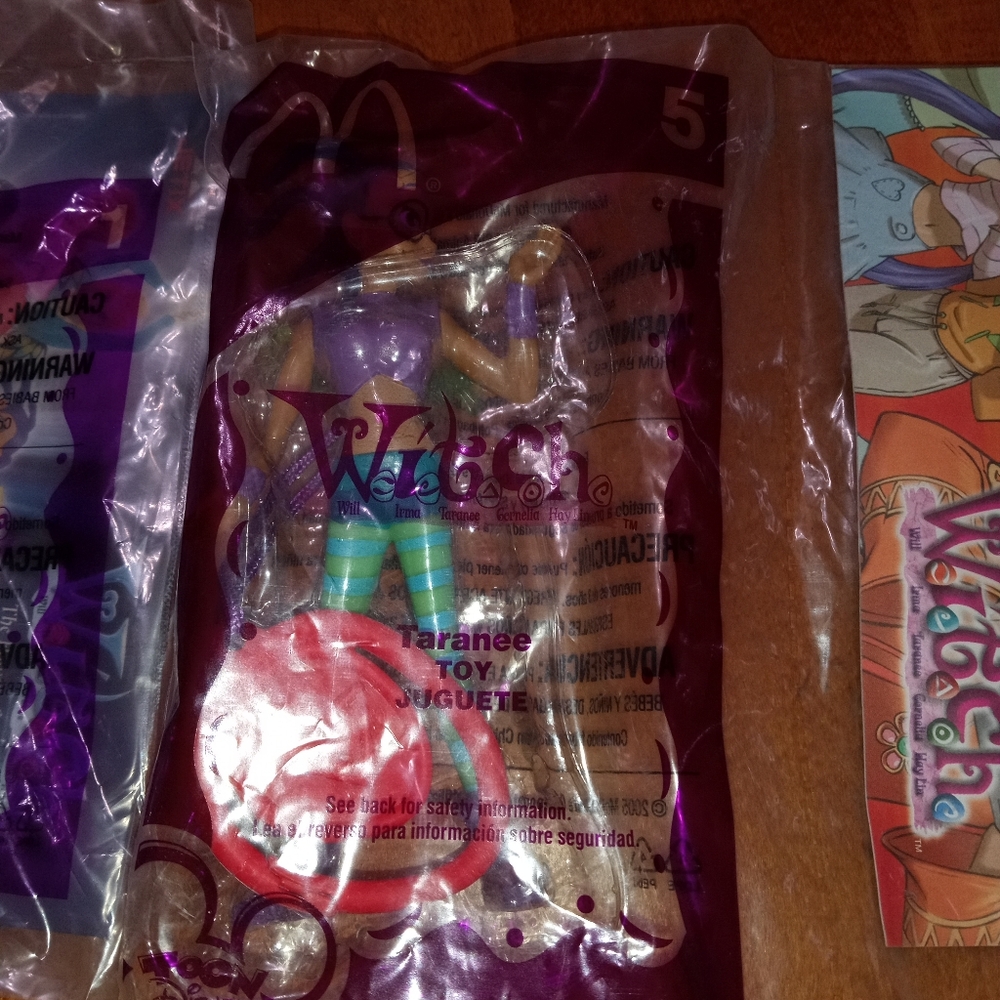 McDonald's happy meal Witches Toys (2) unopened - Picture 3 of 6
